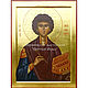 Icon of Panteleimon the healer, Icon of Panteleimon, Healer, Doctor, Icons, Krasnodar,  Фото №1