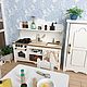 Заказать Набор деталей: кухня для кукол формата 1/8. Woodentales. Ярмарка Мастеров. . Мебель для кукол Фото №3