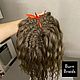 МК ПУШАП Дредокудри. Заколки. BurnBraids Косы и дреды. Ярмарка Мастеров.  Фото №9
