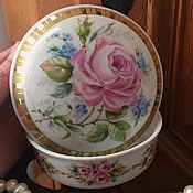 Для дома и интерьера handmade. Livemaster - original item Painted porcelain. Box 