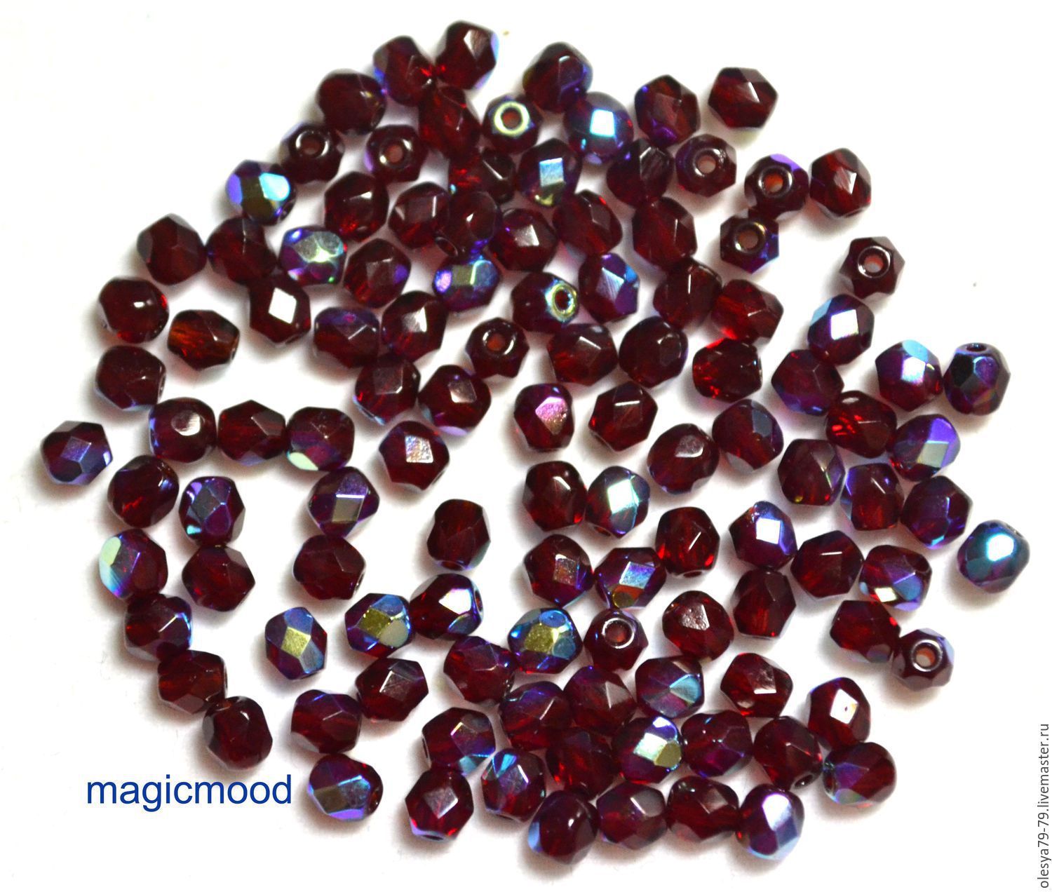 iridescent beads for sale