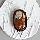 Klimt brooch with jasper. Brooches. PatinaBeadJewellery. Online shopping on My Livemaster.  Фото №2