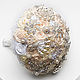 Cream brooch-bouquet ' Charlize', Wedding bouquets, Moscow,  Фото №1