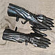 Nazgul Gloves. Bracers. medieval arms - reconstruction. Online shopping on My Livemaster.  Фото №2
