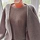 Топ сетка летний из хлопка женский вязаный 44-46. Топы. AccessoriesWool мягко и комфортно. Ярмарка Мастеров.  Фото №8