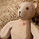 Teddy bear with hinged paws small. Toys. tokoshop. Online shopping on My Livemaster.  Фото №2