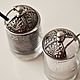 Spice set with silver lids 'EMPIRE', Gifts, Zhukovsky,  Фото №1