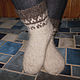 Women's knitted socks. Socks. Warm Yarn. Интернет-магазин Ярмарка Мастеров.  Фото №2