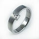 Titanium ring with diamonds. Rings. asgdesign. Online shopping on My Livemaster.  Фото №2