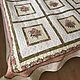 Quilted patchwork bedspread. Bedspreads. Gurchiani Irina.. My Livemaster. Фото №4