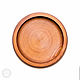 Deep plate made of natural Siberian pine wood. 225 mm. T28. Utensils. ART OF SIBERIA. My Livemaster. Фото №4