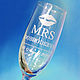 Wedding Champagne Glasses with engraving. Wedding glasses. Wedding Adventure. Online shopping on My Livemaster.  Фото №2