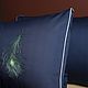 Order Luxury Satin Bed Linen with Peacock Feather Booze. Постельное. Felicia Home. Качество + Эстетика. Livemaster. . Bedding sets Фото №3