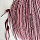  Дреды дедреды Розовые пудровые крючковые. Дреды. ShopDreads. Ярмарка Мастеров.  Фото №5