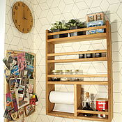 Для дома и интерьера handmade. Livemaster - original item Open wall shelf. Handmade.