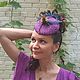 Шляпки праздничные разных цветов. Шляпы. Я люблю шляпки (ilovehat). Ярмарка Мастеров.  Фото №12