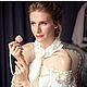 Юбка и блузка с кружевом "Cream lace", бохо, кружево. Юбки. Наталья Лелякова. Ярмарка Мастеров.  Фото №5