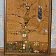Batik on silk in Klimt frame 'Tree of Life'. Pictures. ArtBeklov. Online shopping on My Livemaster.  Фото №2