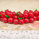Order Bracelet with red currant berries. Romanycheva Natalia. Livemaster. . Bead bracelet Фото №3