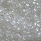 Материалы для творчества handmade. Livemaster - original item 10 grams Toho Beads 11/0 1F crystal transparent mats, Japanese beads TOHO. Handmade.