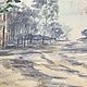 Зимой в роще. Картины. irina_aquarelles (Ирина Любавская). Ярмарка Мастеров.  Фото №5