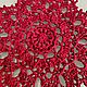 Рельефные салфеточки для украшения. Салфетки. Людмила Удод (vazhurchike). Ярмарка Мастеров.  Фото №9