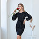 Dress 'Angelica' black. Dresses. Designer clothing Olesya Masyutina. My Livemaster. Фото №5