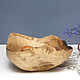 Чаша в деревенском стиле из скального дуба 36 см. Вазы. ШЕДЕВР (Деревянная посуда). Ярмарка Мастеров.  Фото №4