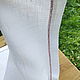 Order The linen path on the table is natural linen. flax&lace. Livemaster. . Swipe Фото №3