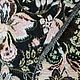 Жаккард с цветами М.Мара, арт. 94с22-6. Ткани. Ткани из Флоренции. Ярмарка Мастеров.  Фото №5