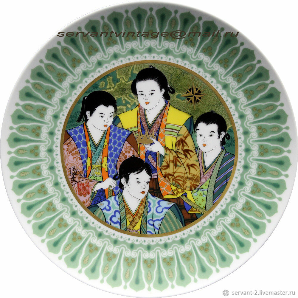 Винтаж: Noritake японские тарелки Рождественские коллекционные в ...