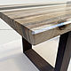 Журнальный стол из ореха Premier. Столы. Мебельный бутик (Wofurniture). Ярмарка Мастеров.  Фото №5