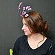 Hat rim 'Butterflies'. Hats1. Novozhilova Hats. My Livemaster. Фото №4