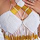 Костюм макраме. Платья. Just-art-macrame. Интернет-магазин Ярмарка Мастеров.  Фото №2