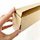 Коробка из гофрокартона 20х10х5 см., бур. Коробки. Сraft Room (magic-craftroom). Ярмарка Мастеров.  Фото №5