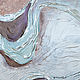 Интерьерная картина "Безмятежность истины 1" 80х60 см. Картины. Дизайнерские картины Елены Хухаревой. Ярмарка Мастеров.  Фото №6