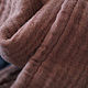 Полотенце муслиновое для лица, для рук. 40 х 80. СЕРЫЙ. Полотенца. Alchimia Home. Декор|Текстиль|Свечи. Ярмарка Мастеров.  Фото №6