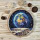 Cross-stitch From Moon to Earth, Pictures, Chelyabinsk,  Фото №1