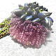 Thistle Flower brooch. Brooches. paperchest (paperchest). Online shopping on My Livemaster.  Фото №2