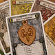 Wooden pendant House Greyjoy Emblem. Pendants. Spirit of tree. Online shopping on My Livemaster.  Фото №2
