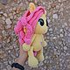 Игрушка Флаттершай из м/ф My Little Pony. Мягкие игрушки. Mimi_toys96 by Наталья Зверева. Ярмарка Мастеров.  Фото №4