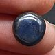 5.78 Ct, Сапфир НЕГРЕТЫЙ Голубой Сапфир Камбоджа. Кабошоны. Дмитрий Данилов КАБОШОНЫ  Freakenfru. Ярмарка Мастеров.  Фото №5