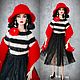 Комплект одежды для кукол ИТ и Барби. Одежда для кукол. Tasha Dolls. Ярмарка Мастеров.  Фото №5