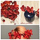 Веночек на голову с цветами Гортензия, Диадемы, Москва,  Фото №1