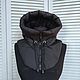 Капюшон женский утепленный "Black+", Капюшоны, Краснодар,  Фото №1
