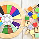 Order 'Color Palette' with Clothespins Educational Game. Nikolay Igruchkin. Livemaster. . Play sets Фото №3