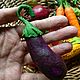 "Дачные радости" - елочные игрушки из ваты. Интерьерная кукла. ЕЛЕНА ШВЕДОВА РОДОМ ИЗ ДЕТСТВА. Ярмарка Мастеров.  Фото №6