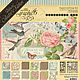 Botanical Tea - Graphic 45 Paper, chipboard stickers, Deluxe Collectors, Scrapbooking paper, St. Petersburg,  Фото №1