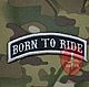 Шеврон  Байкерские табы Rock`n Roll, Born to ride Машинная вышивка. EmbroideryPatch Москва встреча, Россия почта.  Патч. Шеврон. Машинная вышивка. Шевроны. Патчи. Нашивки. Купить. Военные шевроны