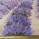  ' Lavender fairy tale' landscape in oil. Pictures. flamemilady. My Livemaster. Фото №6